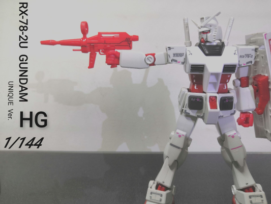 机动战士高达 RX-78-2U 高达 高达模型四十周年纪念版