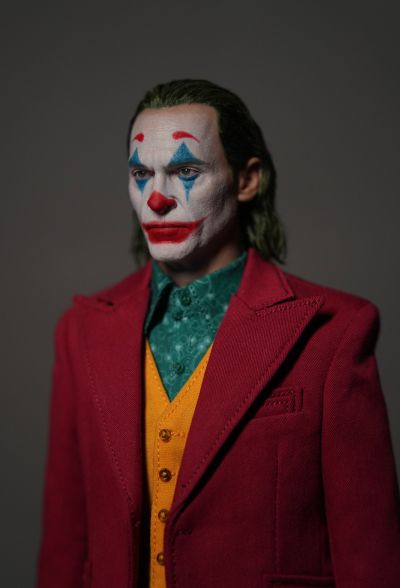 小丑2019 小丑 收藏级可动人偶