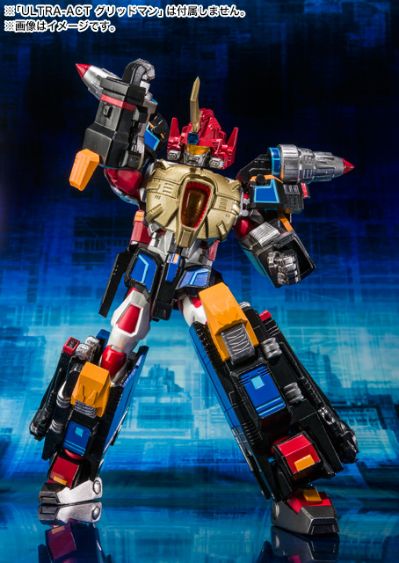 ULTRA-ACT 雷电古立特