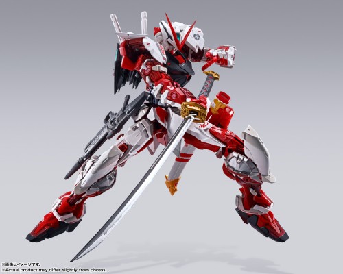 METAL BUILD  异端高达红色机 -PROJECT ASTRAY-