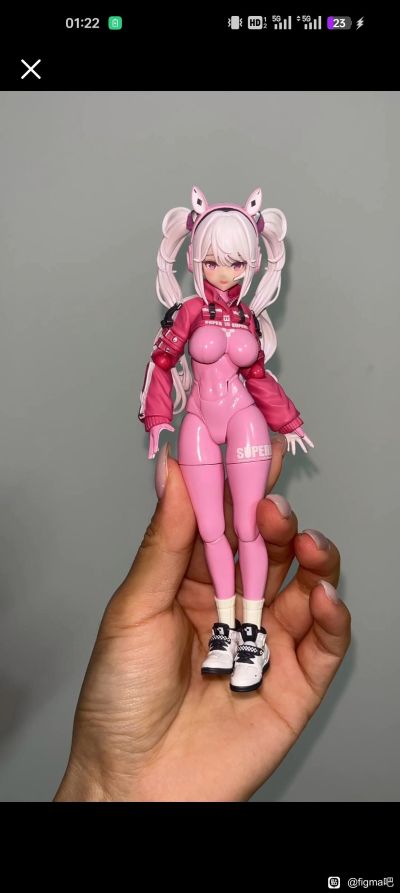 figma#628 胜利女神：妮姬 爱丽丝