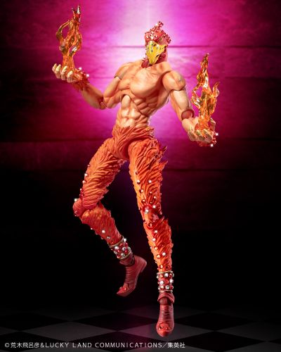 超像可动 JOJO的奇妙冒险 红色魔术师 施华洛世奇限定版