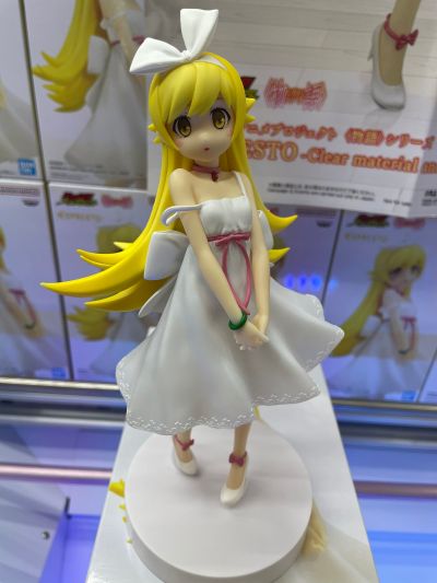 西尾维新动画片项目 物语系列 ESPRESTO-Clear material another color-忍野忍