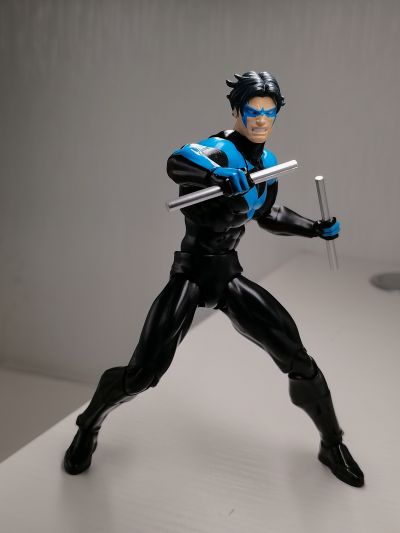 MAFEX No.126 MAFEX 蝙蝠侠“缄默”黑色Ver.