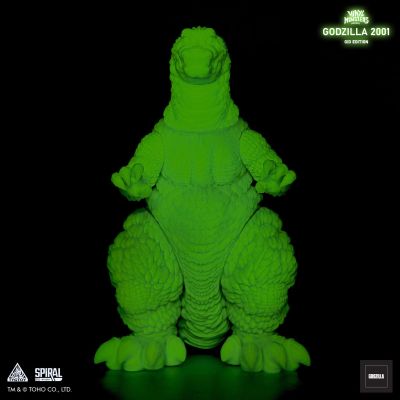 哥斯拉 2001 荧光版