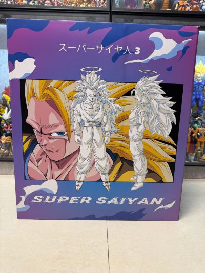 BANPRESTO手办斗兽场 造形天下一武道会 6 龙珠超 孙悟空 超级赛亚人3 特别配色ver.