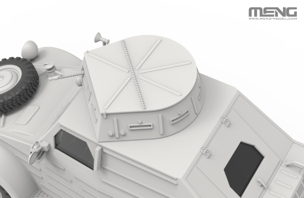 VS-017 1/35 德国Pkw.K1 Type 823 型军用车