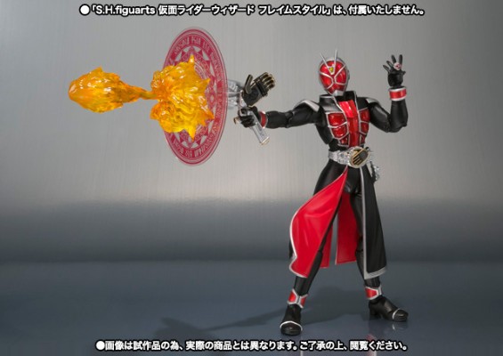 S.H.Figuarts 假面骑士巫骑 特效配件包01