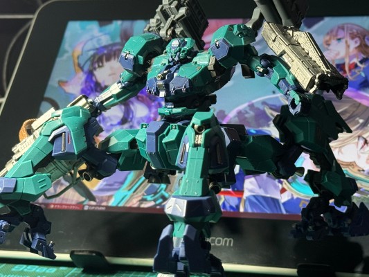 30MM 机战佣兵VI 境界天火 贝拉姆 BD-011 MELANDER 彪尾