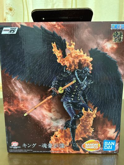 一番赏 航海王 龙与连袂登场的勇者们 A奖 烬 -魂豪示像-