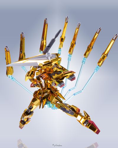METAL ROBOT魂＜机动战士系列＞ 拂晓高达（不知火装备） SEED FREEDOM款式