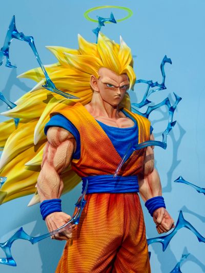 BANPRESTO手办斗兽场 造形天下一武道会 6 龙珠超 孙悟空 超级赛亚人3 特别配色ver.