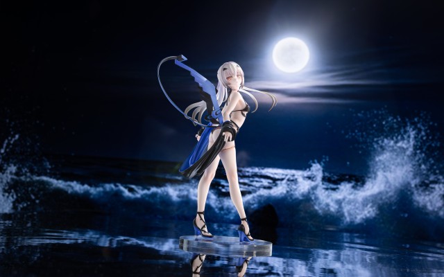 命运-冠位指定 泳装妖兰/裁定者 梅柳齐娜/泳装美露莘