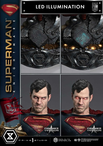 正义联盟：扎克·施奈德版 超人 梦魇配色版