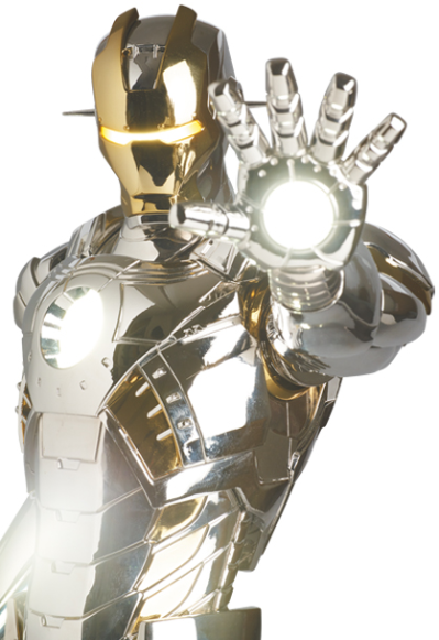 钢铁侠 空山基 大都会变体版