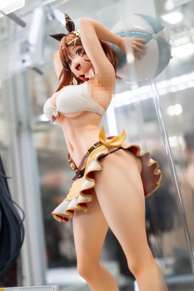 莱莎的炼金工房3 ~终结之炼金术士与秘密钥匙~ 莱莎琳・斯托特 晒痕泳装