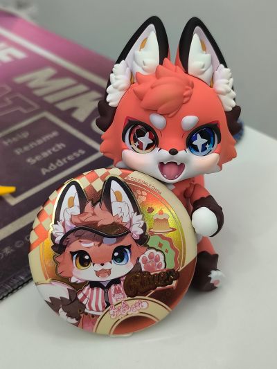 粘土人#2479 毛绒大陆 凯撒