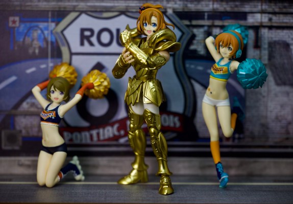 figFIX #014 爱与演唱会！星空凛 啦啦队