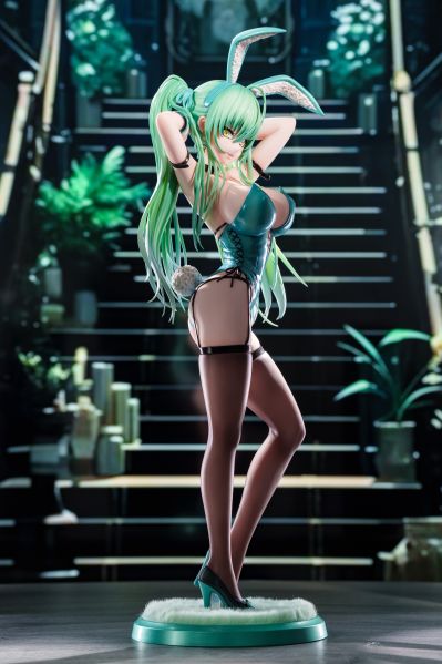 晴绿双马尾 兔女郎 通常版