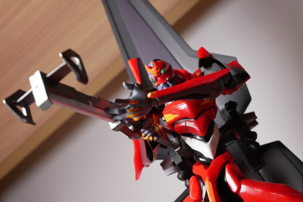 山口式转轮系列 No.124 EVA二号机 新型装备