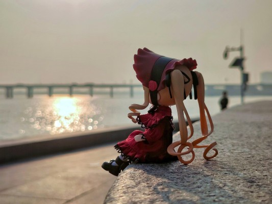 粘土娃 蔷薇少女 真红