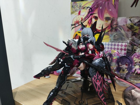 原创机娘系列 无尽黑夜 卡米拉