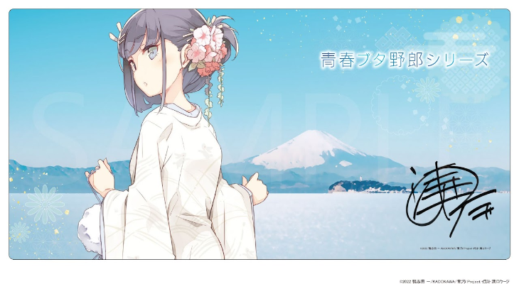 KDcolle 青春猪头少年不会梦到兔女郎学姐 樱岛麻衣 白无垢