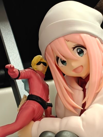 摇曳露营 第三季 握笔之友！各务原抚子