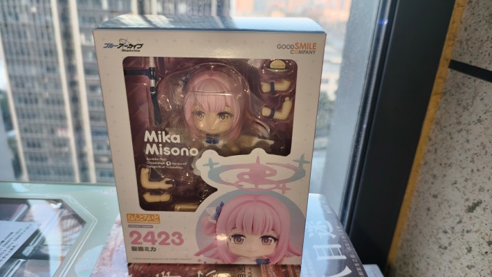 粘土人#2423 蔚蓝档案 圣园未花