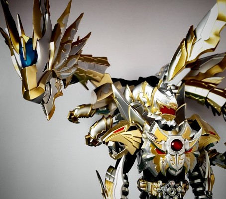 铠魂系列 铠甲勇士 帝皇侠 15周年典藏款