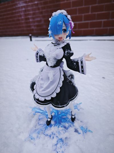 艺术家杰作 Re：从零开始的异世界生活 蕾姆 ~冬季女仆造型~ （TAiTO限定）