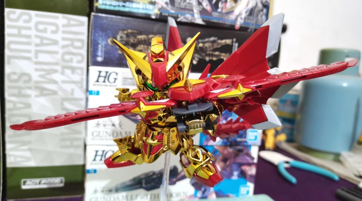 BB戦士 No.400 LEGENDBB 骑士スペ利欧路龙