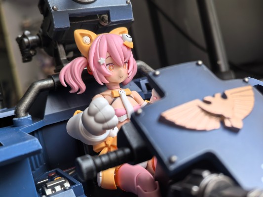 战锤40000 极限战士 原铸入侵者全地形车ATV