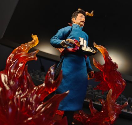 1/12鲁迅可动人偶