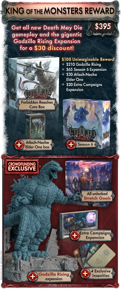 克苏鲁：死亡湮灭——禁忌之地 桌游