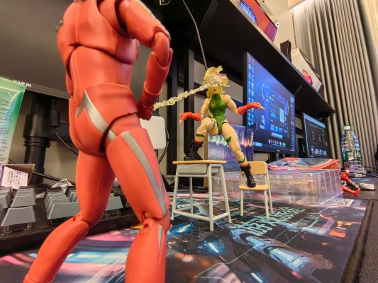 终极街霸2：最后的挑战者 嘉米·怀特