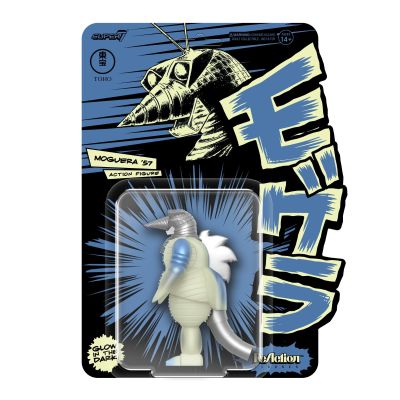 东宝可动模型 摩杰拉＆哥斯拉 1955（荧光）