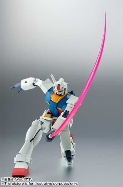 ROBOT魂＜机动战士系列＞ RX-78-2 高达 剧中版