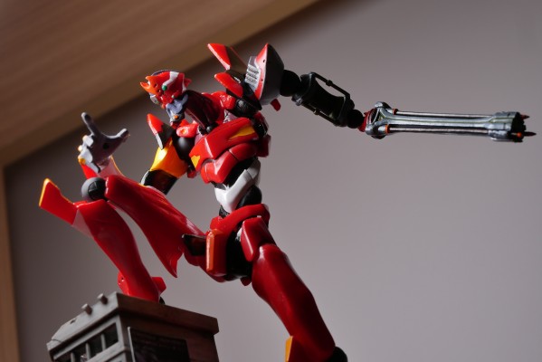 山口式转轮系列 No.124 EVA二号机 新型装备