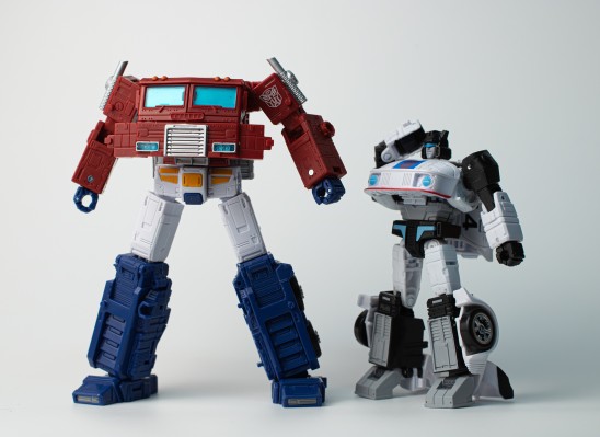 变形金刚 经典场景系列 汽车人基地