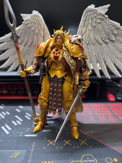 战锤：荷鲁斯之乱 圣血天使 圣吉列斯 第九军团基因原体