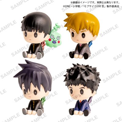 灵能百分百 第三季 坐姿发条公仔