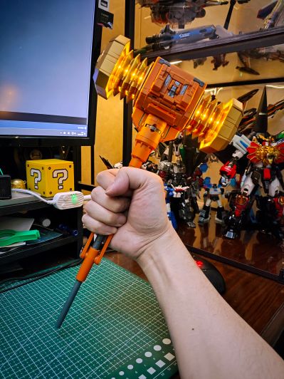 POSE+METAL  《勇者王我王凯牙》 超龙神