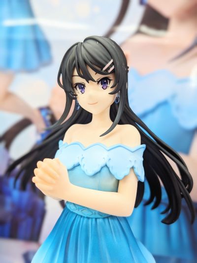 青春猪头少年系列 樱岛麻衣 宝石连衣裙