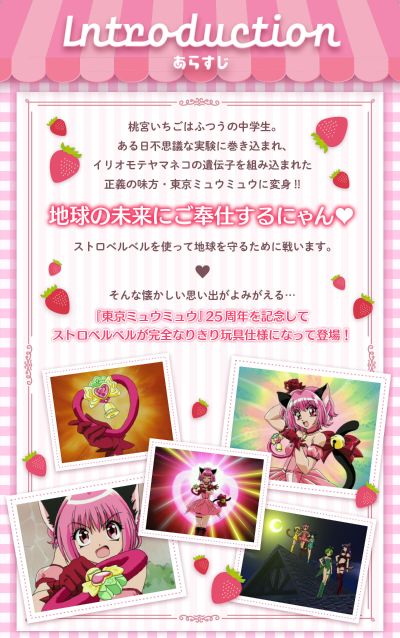 Special Memorize　东京猫猫　草莓铃环