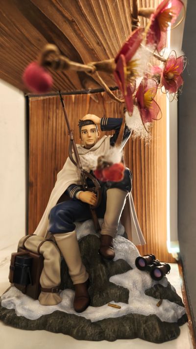 PRISMA WING PWGDKM-01P 黄金神威 杉元佐一