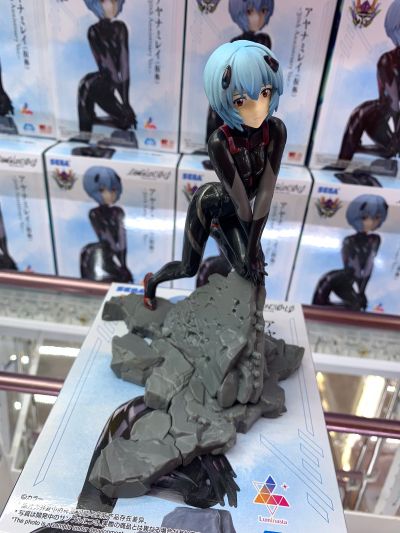 新世纪福音战士新剧场版：终 Luminasta 插画款“绫波零（暂称）”～新世纪福音战士30周年纪念版～