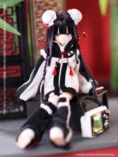 POD058-MPB Luminous*Street/望月润 ～天使女孩～ 1.1版 熊猫！黑色