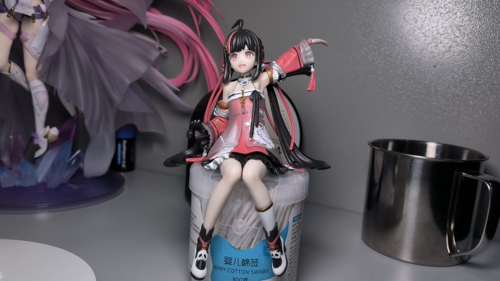 战双：帕弥什 泡面压人偶 -蒲牢·华钟 赤锦洄梦-