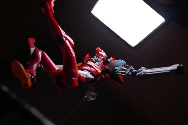 山口式转轮系列 No.124 EVA二号机 新型装备